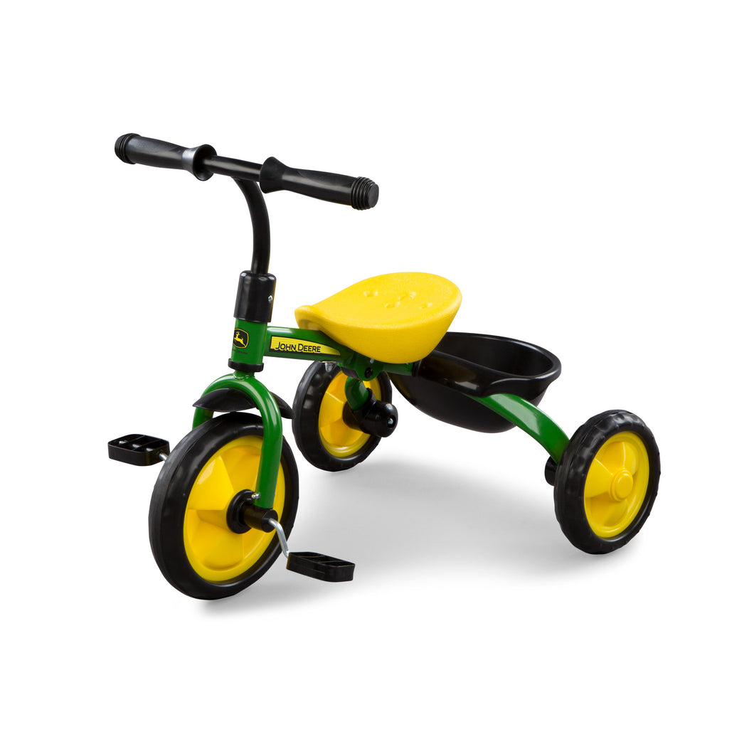 John Deere Steel Trike