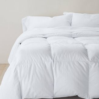 King Mid Weight 600 Fill Power Premium Duck Down Hypoallergenic RDS Certified Machine Washable Comforter - Casaluna