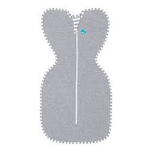 Load image into Gallery viewer, Love to Dream Swaddle Wrap adaptive UP Original - Gray - Newborn
