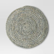 Load image into Gallery viewer, Maize Charger Placemat Gray - Threshold

