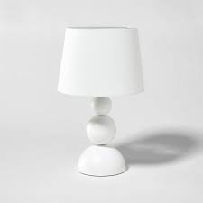 Modern Ball Table Lamp Sour Cream - Pillowfort
