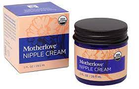 Motherlove Organic Nipple Cream - 1oz