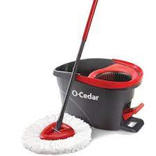 Load image into Gallery viewer, O-Cedar EasyWring Spin Mop &amp; Bucket System
