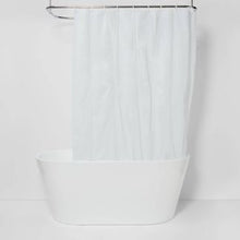 Load image into Gallery viewer, PEVA Light Weight Shower Liner White - Room Essentials
