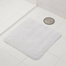 Load image into Gallery viewer, PVC/Cushion Shower Stall Mat White - Room Essentials
