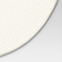 Load image into Gallery viewer, Polyround Charger Placemat Cream - Threshold

