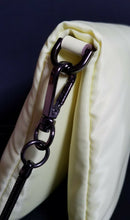 Load image into Gallery viewer, Puffer Magnetic Closure Crossbody Bag Yellow/White - A New Day
