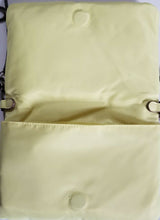 Load image into Gallery viewer, Puffer Magnetic Closure Crossbody Bag Yellow/White - A New Day
