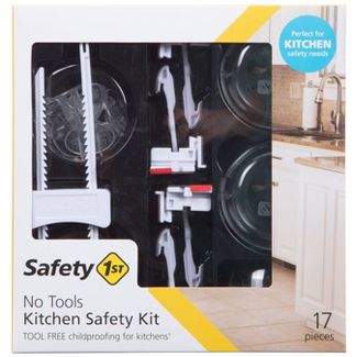 Safety 1st No Tools Kitchen Safety Kit