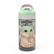 Star Wars 17.5oz Plastic Water Bottle Blue - Zak Designs