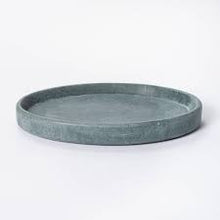 Load image into Gallery viewer, Studio Mcgee  Threshold 6&quot;X1.25&quot; Oval Soapstone Tray
