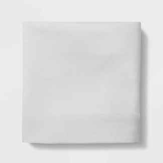 Twin Solid Flat Sheet Separates Gray - Pillowfort