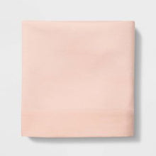 Load image into Gallery viewer, Twin Solid Flat Sheet Separates Pink - Pillowfort
