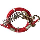 Weight Tie -Out Cable 12 ft M - Boots & Barkley