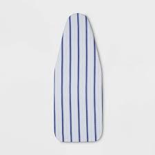 Wide Ironing Board Cover Blue Stripe - Threshold