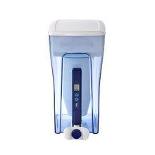 Load image into Gallery viewer, ZeroWater 20 Cup Water Pitcher with Ready-Pour + Free Water Quality Meter
