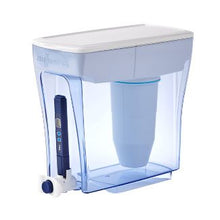 Load image into Gallery viewer, ZeroWater 20 Cup Water Pitcher with Ready-Pour + Free Water Quality Meter
